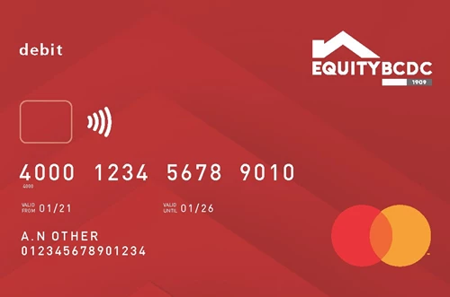 MasterCard USD Debit Card